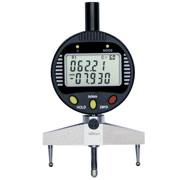 Digital Radius Gauge