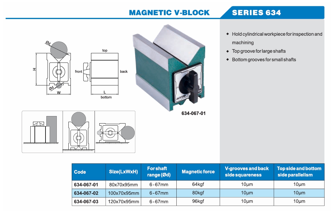 Magnetic V-Block