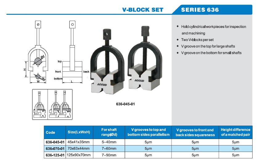V-Block Set