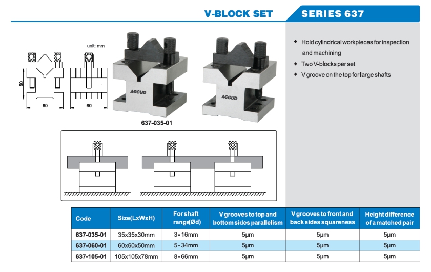 V-Block Set