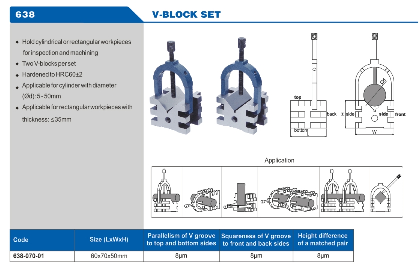 V-Block Set