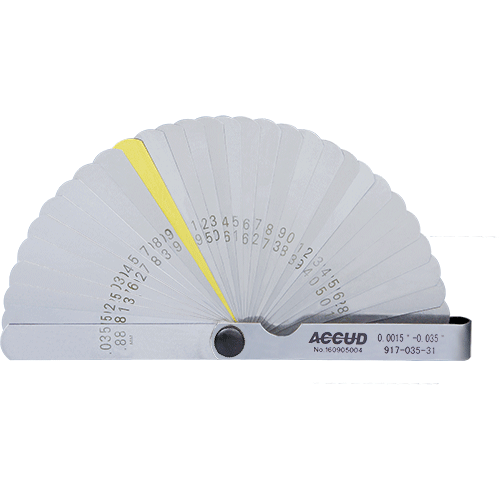 Inch Feeler Gauge