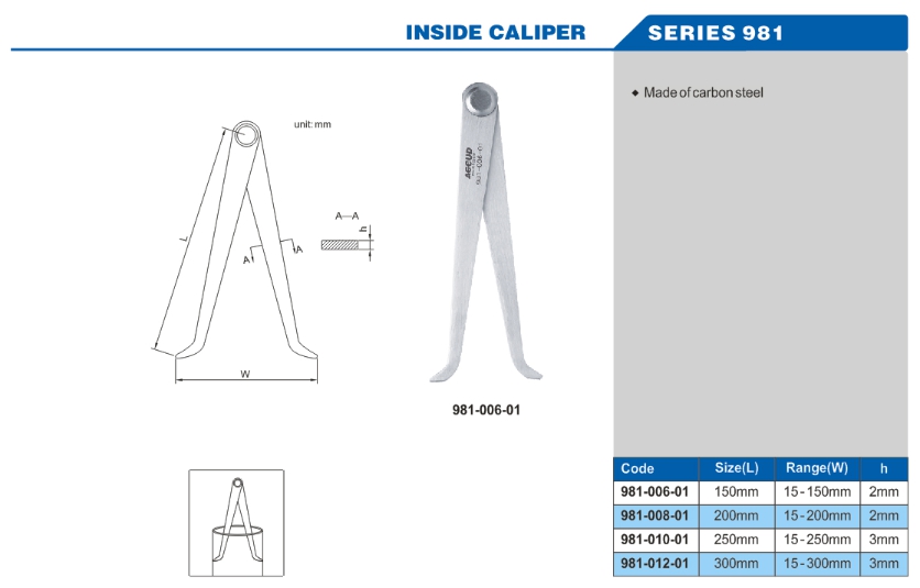 Inside Caliper