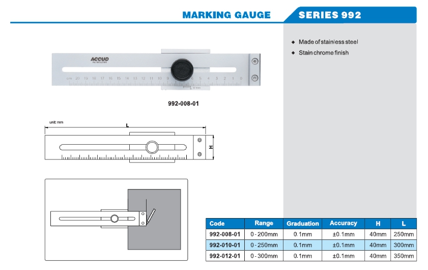 Marking Gauge