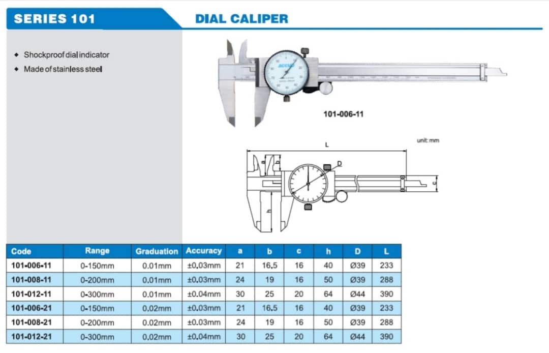 Dial Caliper