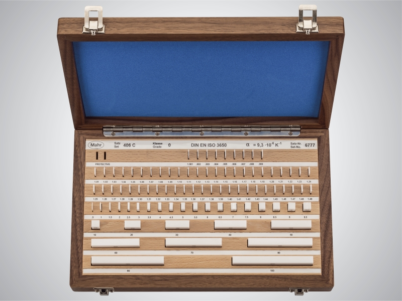 Rectangular Gage Block Set made of Ceramic 406 C