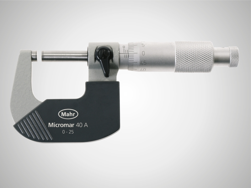 Micrometer Micromar 40 A