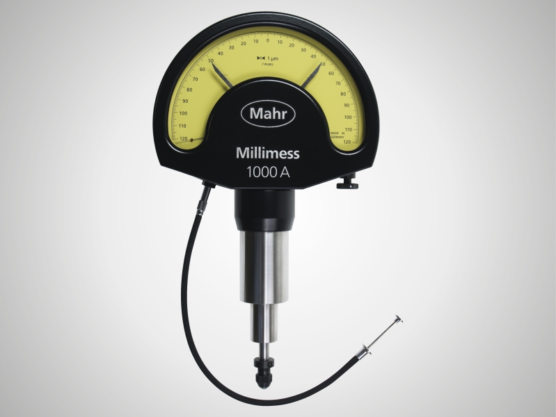 Mechanical Dial Comparator Millimess 1000 A / 1000 B